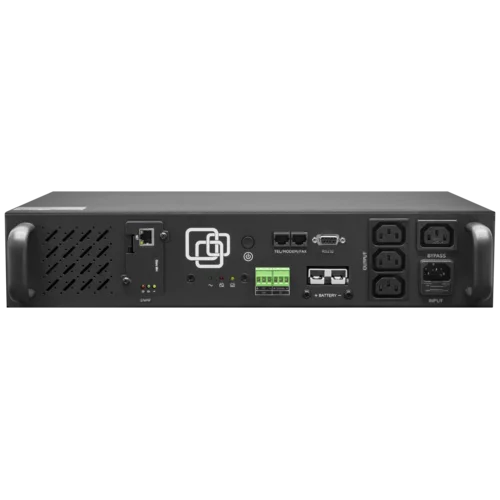 Источник бесперебойного питания Line-Interactive, 500 VA, Rackmount, без встроенных АКБ (ток заряда 4А) c SNMP картой ( царапина на копрусе) Источник бесперебойного питания Line-Interactive, 500 VA, Rackmount, без встроенных АКБ (ток заряда 4А) c SNMP картой ( царапина на копрусе)